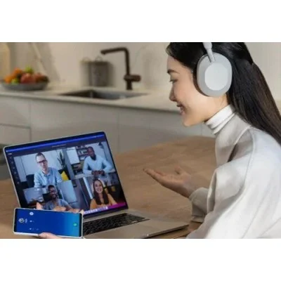 Sony Wireless Noise Cancelling Headphones WH1000XM5 - Silver